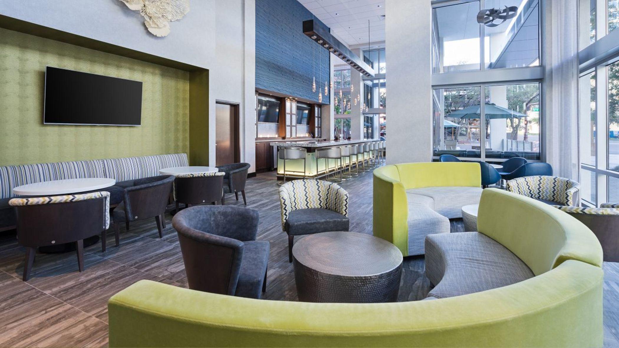 Hyatt Place St. Petersburg/Downtown Екстер'єр фото