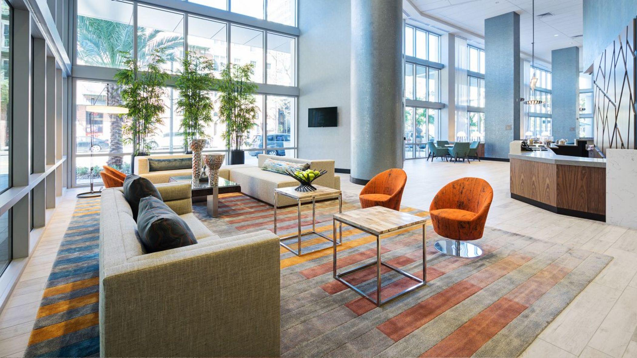Hyatt Place St. Petersburg/Downtown Екстер'єр фото